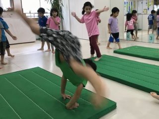 体操教室の魅力