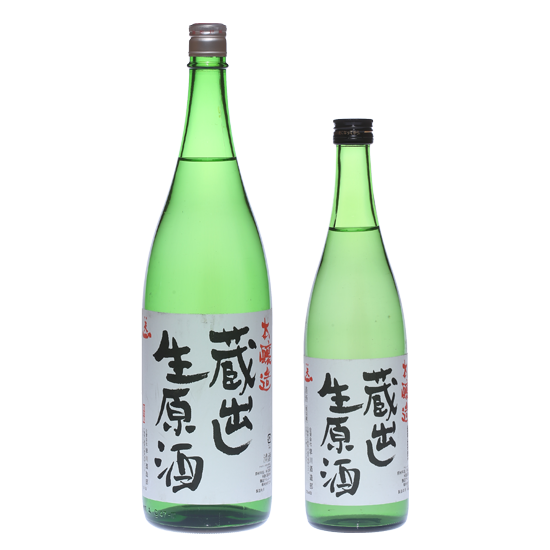 蔵出し生原酒 天一 早川酒造部 蔵出し生原酒 天一 早川酒造部