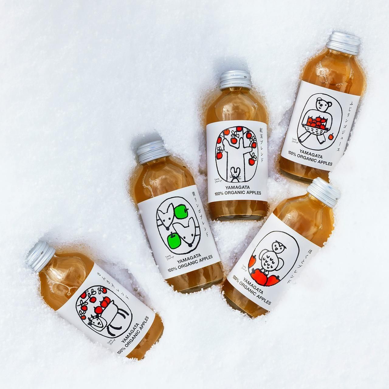 さんさブレンドジュース | 山形 有機栽培 - オンラインショップ