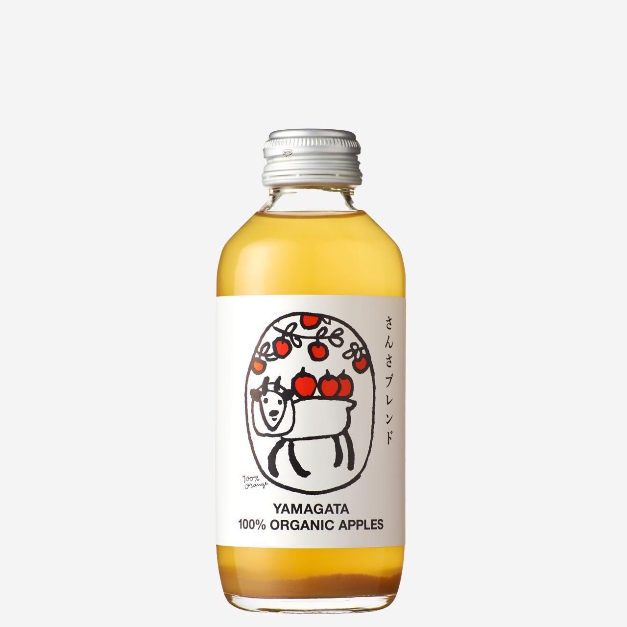 青リンゴブレンドジュース | 山形県新庄市 - オンラインショップ