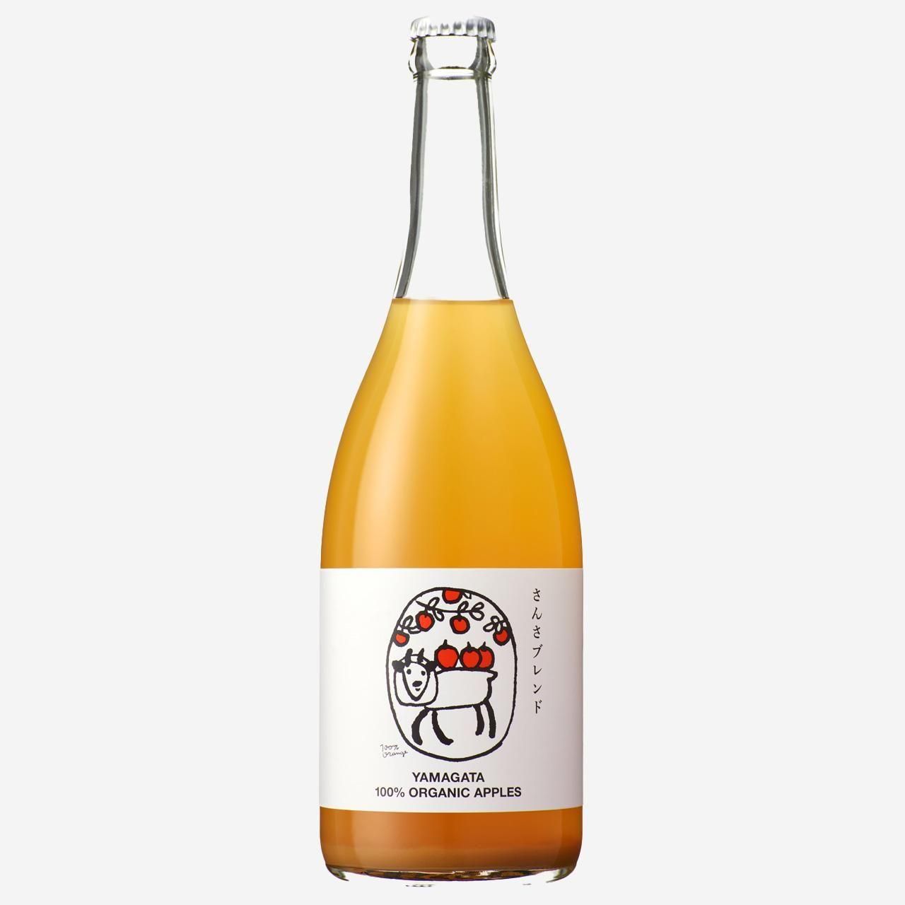 青リンゴブレンドジュース | 山形県新庄市 - オンラインショップ