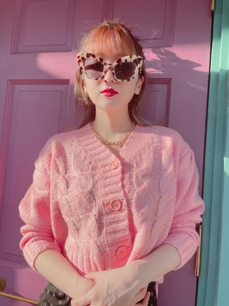 SQUARE SUNGRASSES - PEANUTS CAT ONLINE SHOP