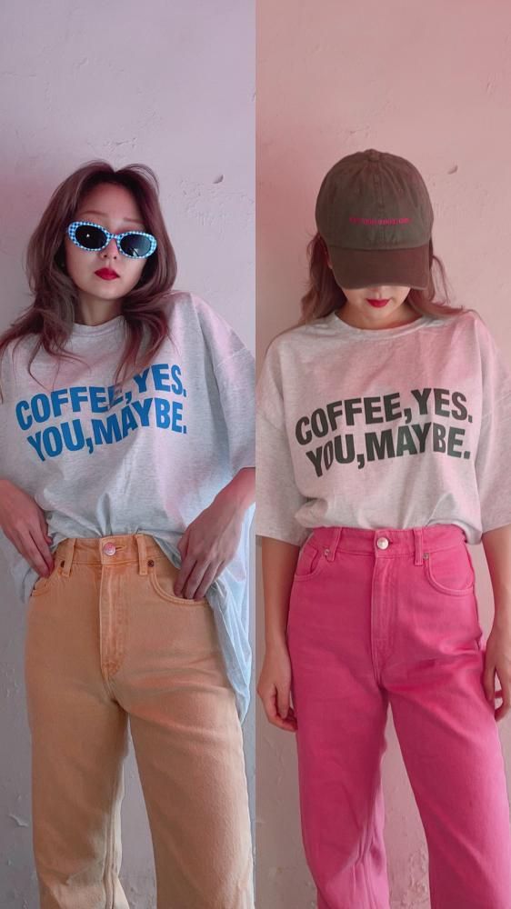 COFFEE,YES.
YOU,MAYBE.
OVER SIZED TSHIRTS