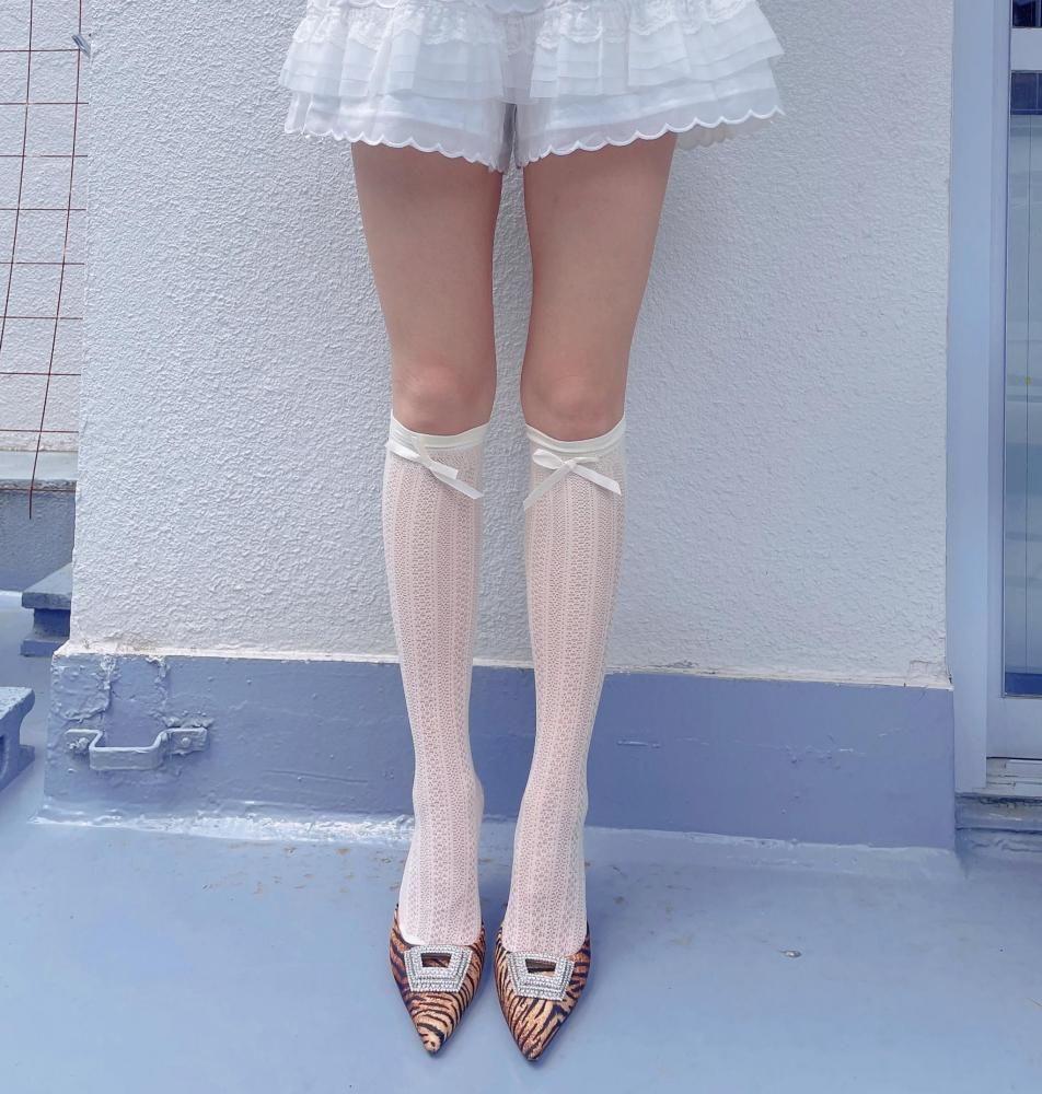 LACE RIBBON SOCKS