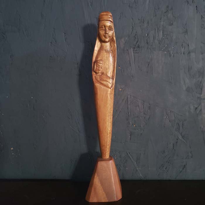 マリア像・オランダ・木彫り サブイメージ