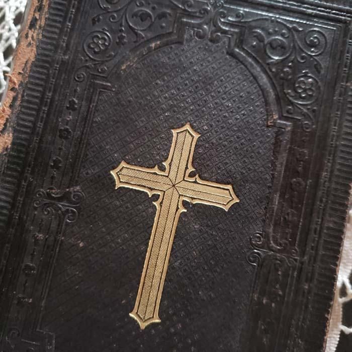 聖書・ドイツ・蚤の市・アンティーク・1896年 | 旅するレトロ 聖書・ドイツ・蚤の市・アンティーク・1896年 | 旅するレトロ