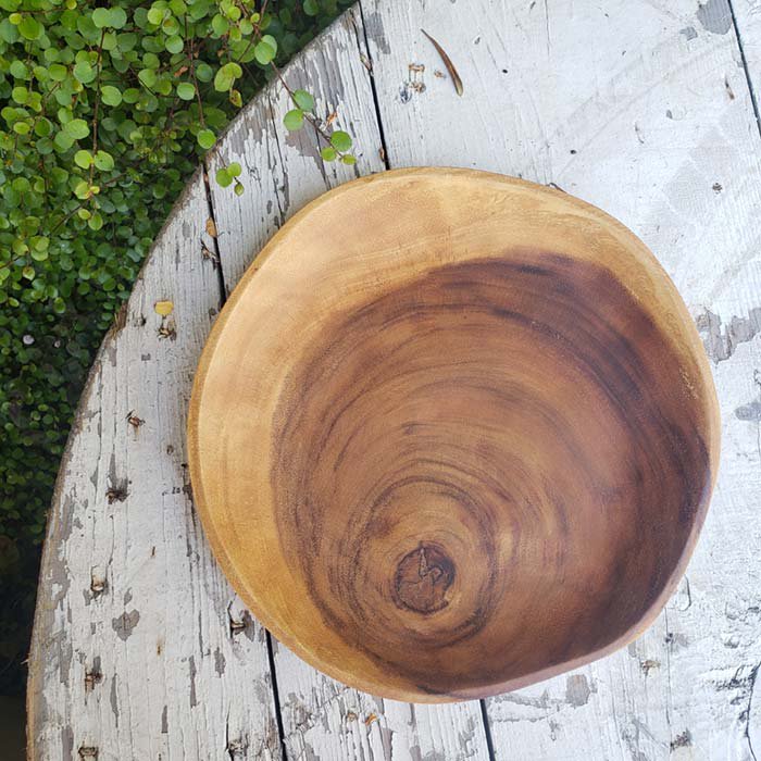 アカシアWOOD・プレート・木製皿(M) サブイメージ