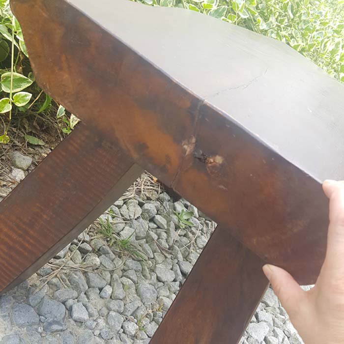 古木ベンチ・チーク・木製・インドネシア サブイメージ