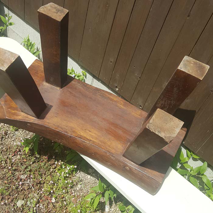 古木ベンチ・チーク・木製・インドネシア サブイメージ
