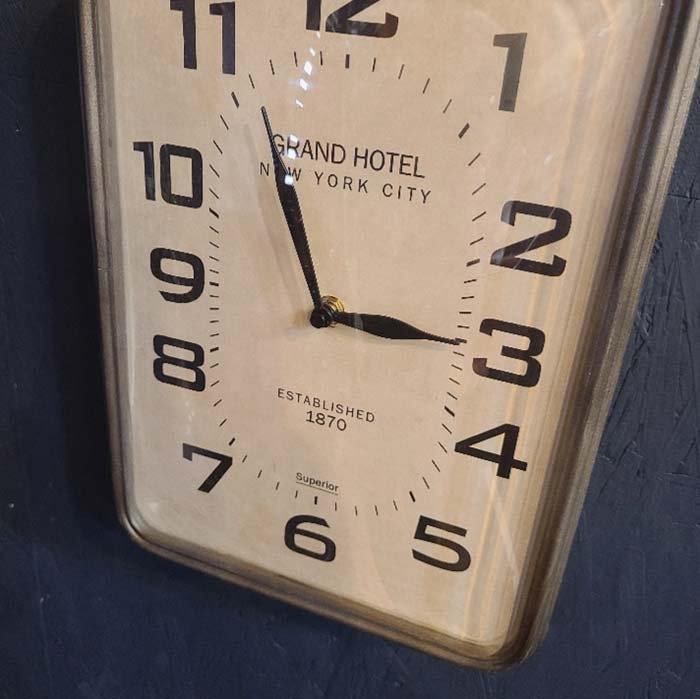 壁掛け時計・ウォールクロック・アンティーク風時計 サブイメージ