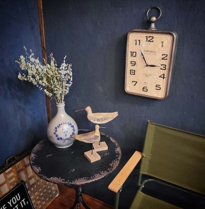 壁掛け時計・ウォールクロック・アンティーク風時計 サブイメージ