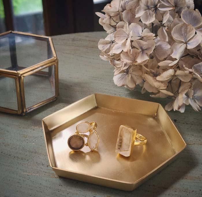 天明鋳物 筆皿 ペントレイ アクセサリートレイ