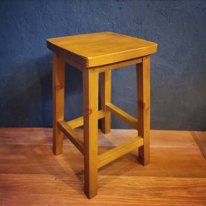 スツール・四角椅子・レトロデザイン椅子 サブイメージ