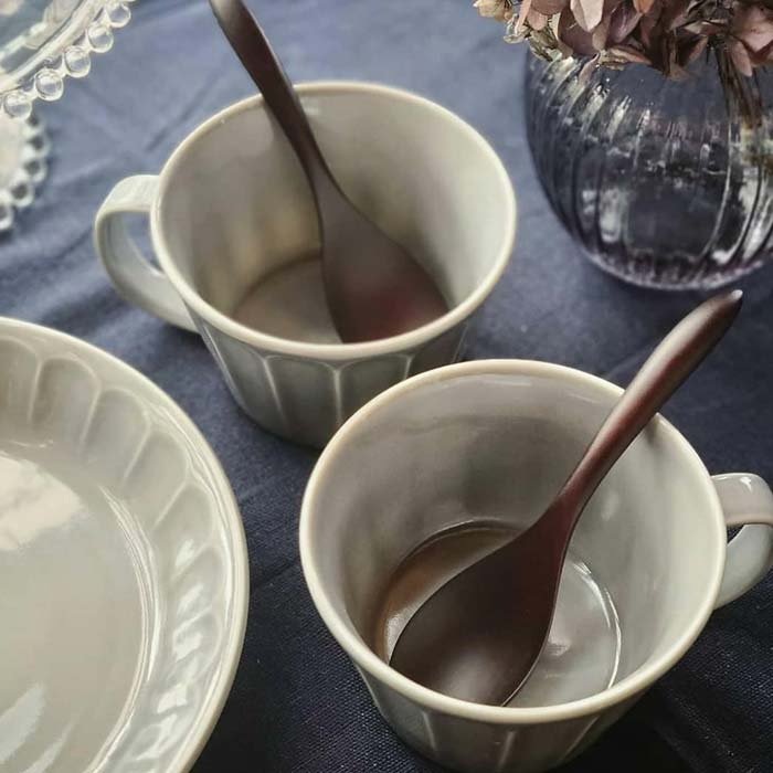 木製(紫檀)・スープスプーン・リゾット・お茶漬け・おかゆ・レンゲ・こだわりスプーン サブイメージ