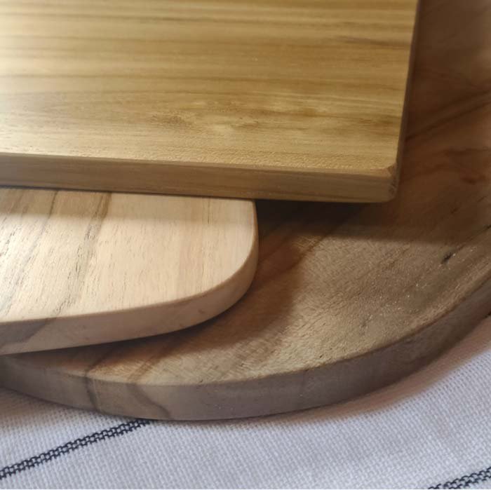 インドネシア・チーク・木製ウッド・カッティングボード・プレート サブイメージ