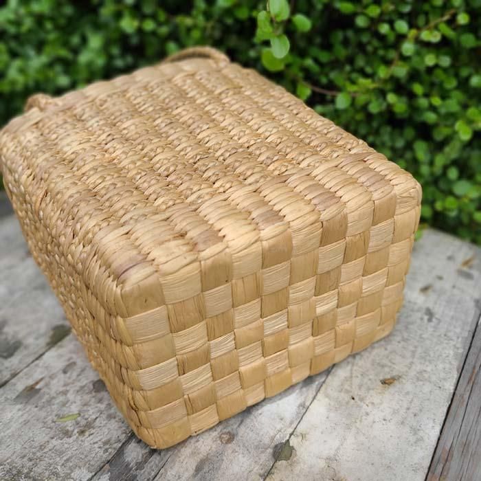 Amazon.co.jp: 天然素材で作られたハンドメイド かごバッグ