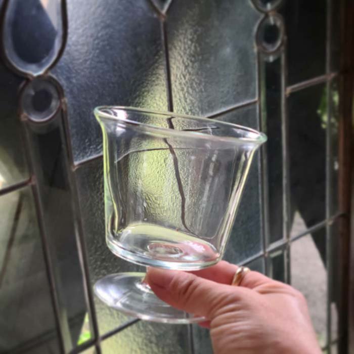 ミニパフェグラス・デザートグラス・リサイクルグラス・手吹きガラス サブイメージ