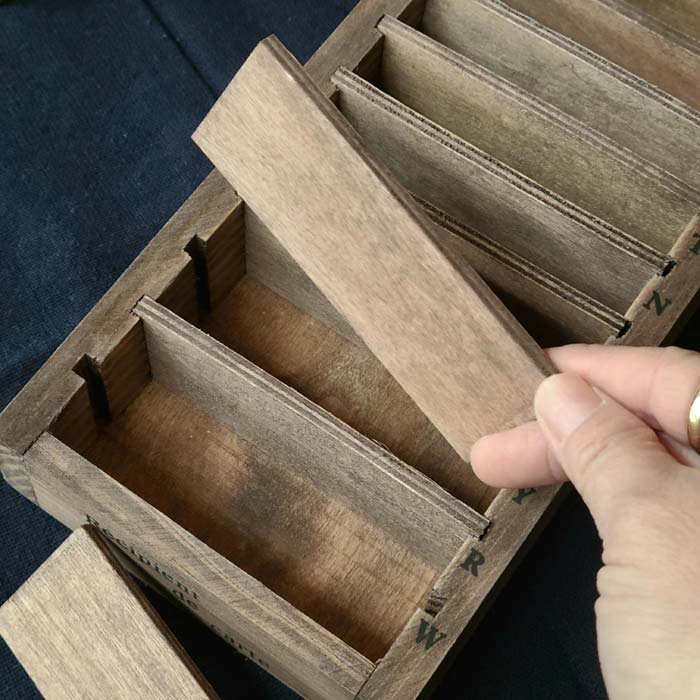 木製カードケース・カードホルダー・名刺ケース・カードケース サブイメージ