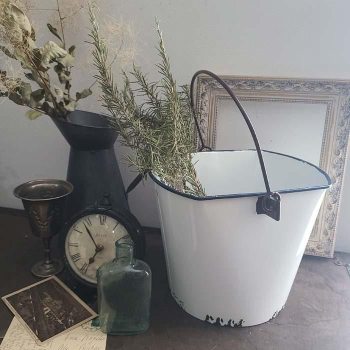 フランス/アンティーク/銅/バケツ/鉄/銅製品/ブロンズ/鉢カバー