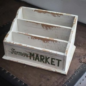 ファーマーズマーケットBOX・木製ジャンク加工ボックス