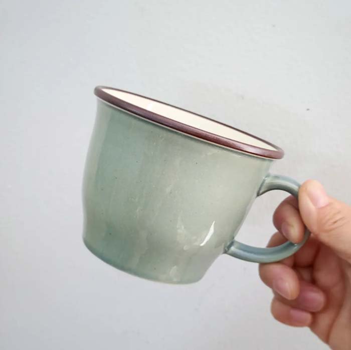 陶器マグカップ・スープカップ・男前カラー サブイメージ
