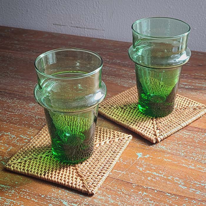 モロッコ・チャイグラス・３色・アンバー・グリーン・クリア サブイメージ