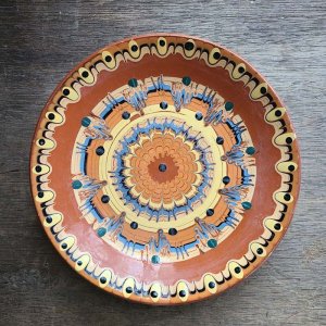 ドイツ蚤の市・古道具・ブロカント・陶器・皿