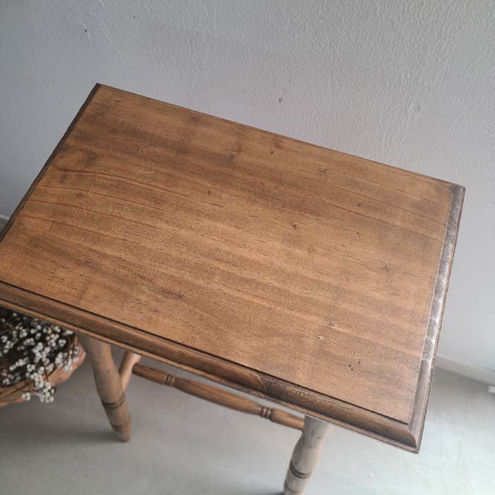 木製サイドテーブル・ウッドテーブル サブイメージ