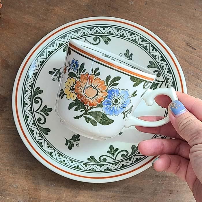 ドイツ蚤の市・古道具・ブロカント・Villeroy&Boch・All