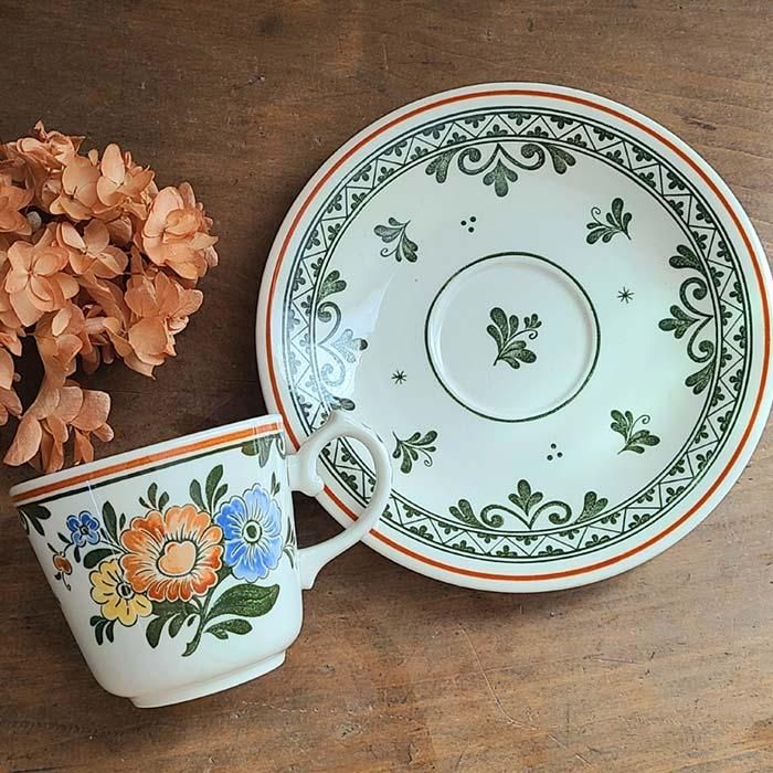 ドイツ蚤の市・古道具・ブロカント・Villeroy&Boch・All