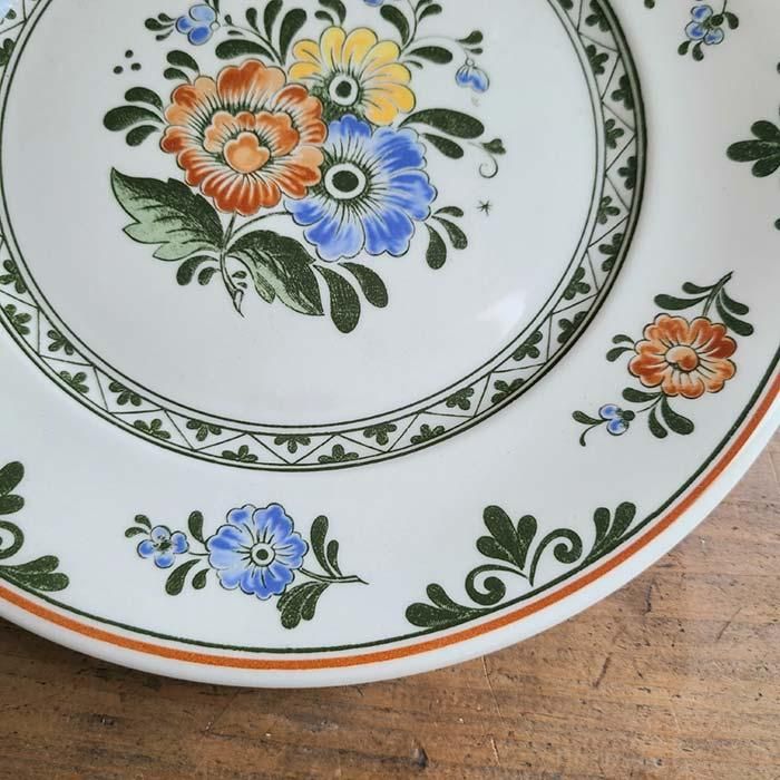 ブランドのギフト ドイツ蚤の市・古道具・ブロカント・Villeroy&Boch・All アンティーク雑貨