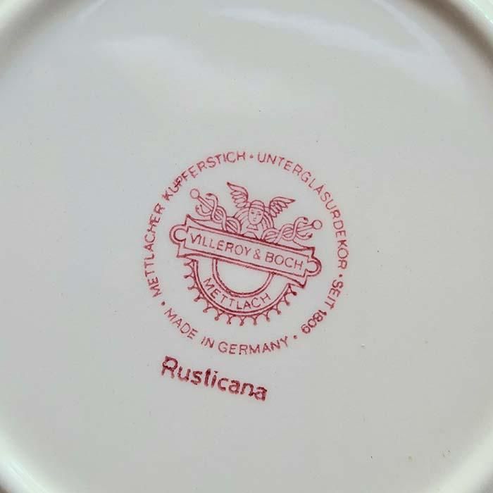 ɥ¤λԡƻ񡦥֥ȡVilleroy&BochRusticana꡼ץ졼 ֥᡼