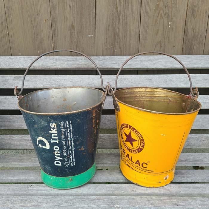 リサイクルハケツ・ティンハケツ・シャンク・リサイクル缶