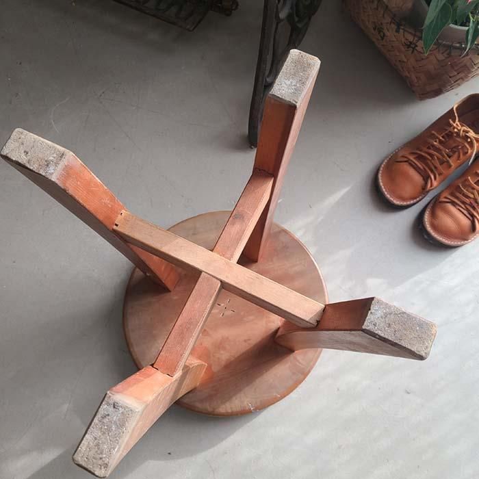 昭和レトロ丸椅子・スツール・木製チェア・古家具・古道具 | 旅 昭和レトロ丸椅子・スツール・木製チェア・古家具・古道具 | 旅