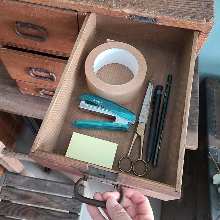 古家具・古道具・小引き出し・昭和レトロ・6引き出し | 旅する 古家具・古道具・小引き出し・昭和レトロ・6引き出し | 旅する