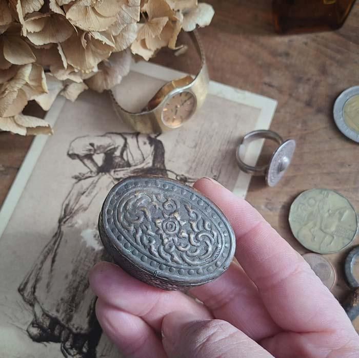 古道具・ブロカント・ピルケース・アクセサリーケース・小物入れ 古道具・ブロカント・ピルケース・アクセサリーケース・小物入れ