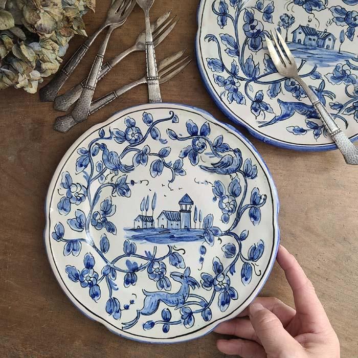 ドイツ蚤の市・古道具・ブロカント・アンティーク調・風景