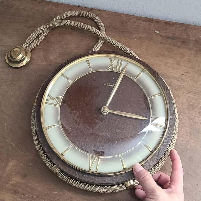 フランス　蚤の市　バンブー　鏡　壁掛け　ブロカント フランス 蚤の市 バンブー 鏡 壁掛け ブロカント