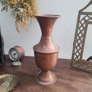 コッパー・花器・ドイツ・蚤の市・古道具・ブロカント