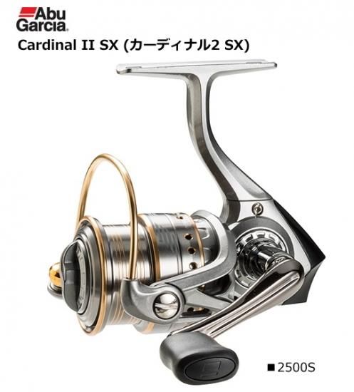 アブ ガルシア カーディナル2 Sx 2500s スピニングリール アブ ガルシア カーディナル2 Sx 2500s スピニングリール
