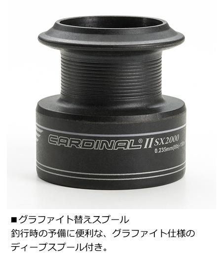 アブ ガルシア カーディナル2 Sx 2500s スピニングリール