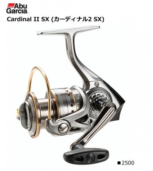 アブ ガルシア カーディナル2 Sx 2500 スピニングリール