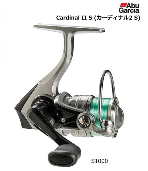 アブ ガルシア カーディナル2 S 1000 スピニングリール アブ ガルシア カーディナル2 S 1000 スピニングリール