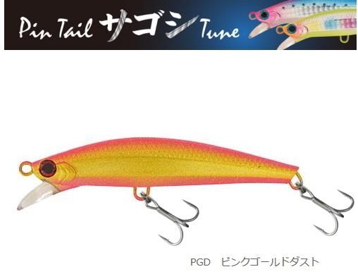 ジャクソン ピンテール サゴシチューン 28g Pgd ピンクゴールドダスト