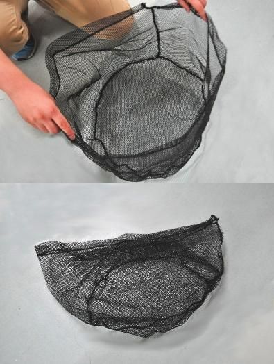 マルシン漁具 ラバーネット 替網 45cm用
