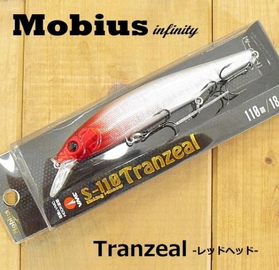 メビウス インフィニティ トランジール S 110 レッドヘッド シーバス用シンキングミノー Sale メビウス インフィニティ トランジール S 110 レッドヘッド シーバス用シンキングミノー Sale