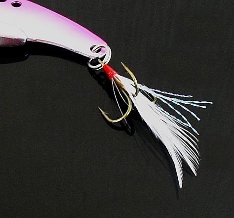 マルシン漁具 メタルバイブ バルス (12g ピンクシルバー) / ルアー / SALE