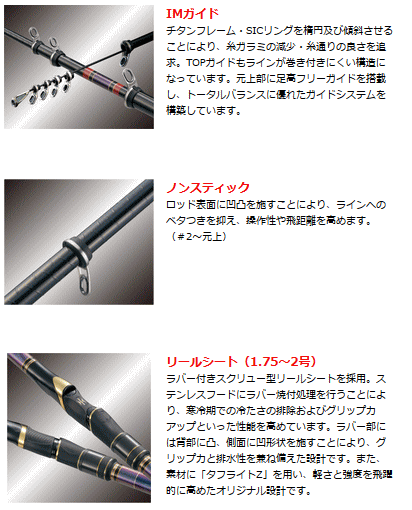 がまかつ がま磯 インテッサ G-5 1.25号-50 / 磯竿 (お取り寄せ がまかつ がま磯 インテッサ G-5 1.25号-50 / 磯竿 (お取り寄せ