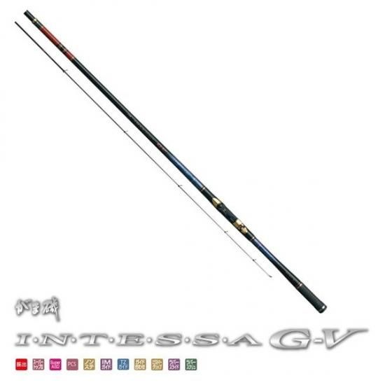 【がまかつ】がま磯 インテッサ G5 1.25-53 極上品 がまかつ】がま磯 インテッサ G5 1.25-53 極上品 がまかつ がま