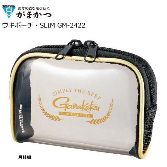 がまかつ ウキポーチ Slim Gm 2422 月桂樹 がまかつ ウキポーチ Slim Gm 2422 月桂樹